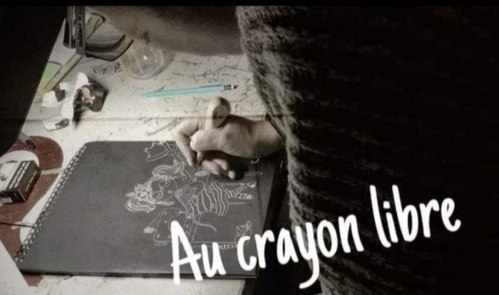 Au crayon libre