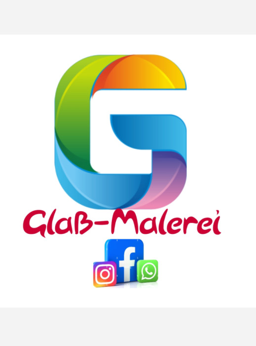 Glaß-Malerei