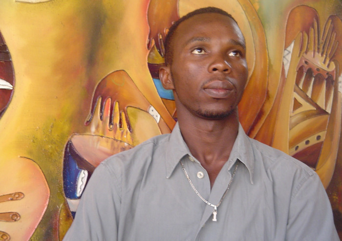 idriss  le  peintre du sahel