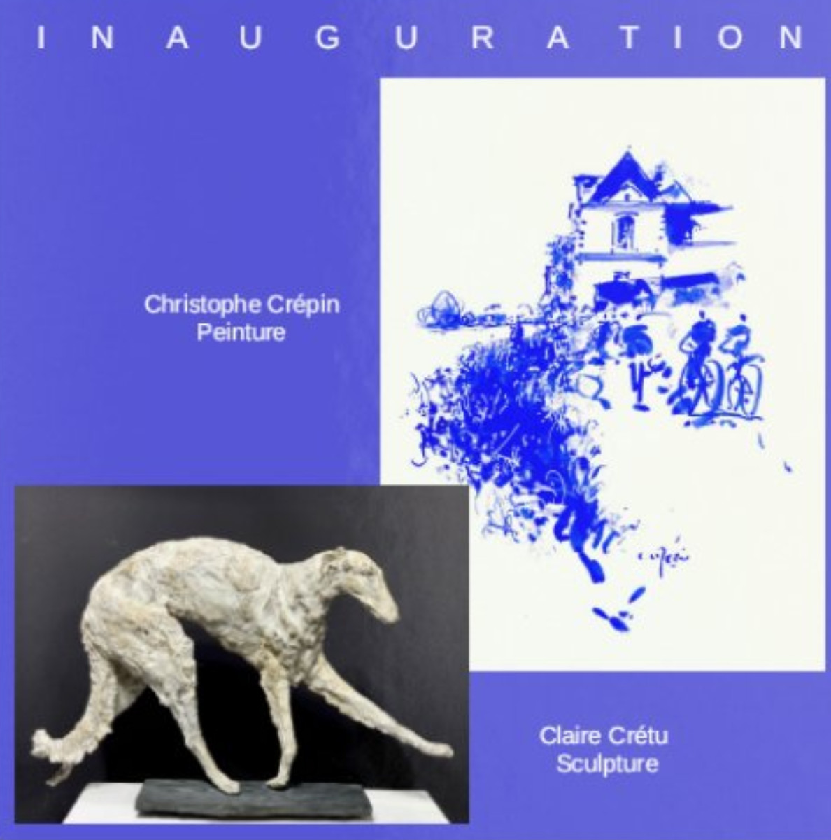 PINTURA DE CHRISTOPHE CRÉPIN sur le site d’ARTactif