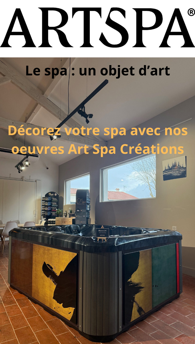 Expo permanente Art Spa Créations sur le site d’ARTactif