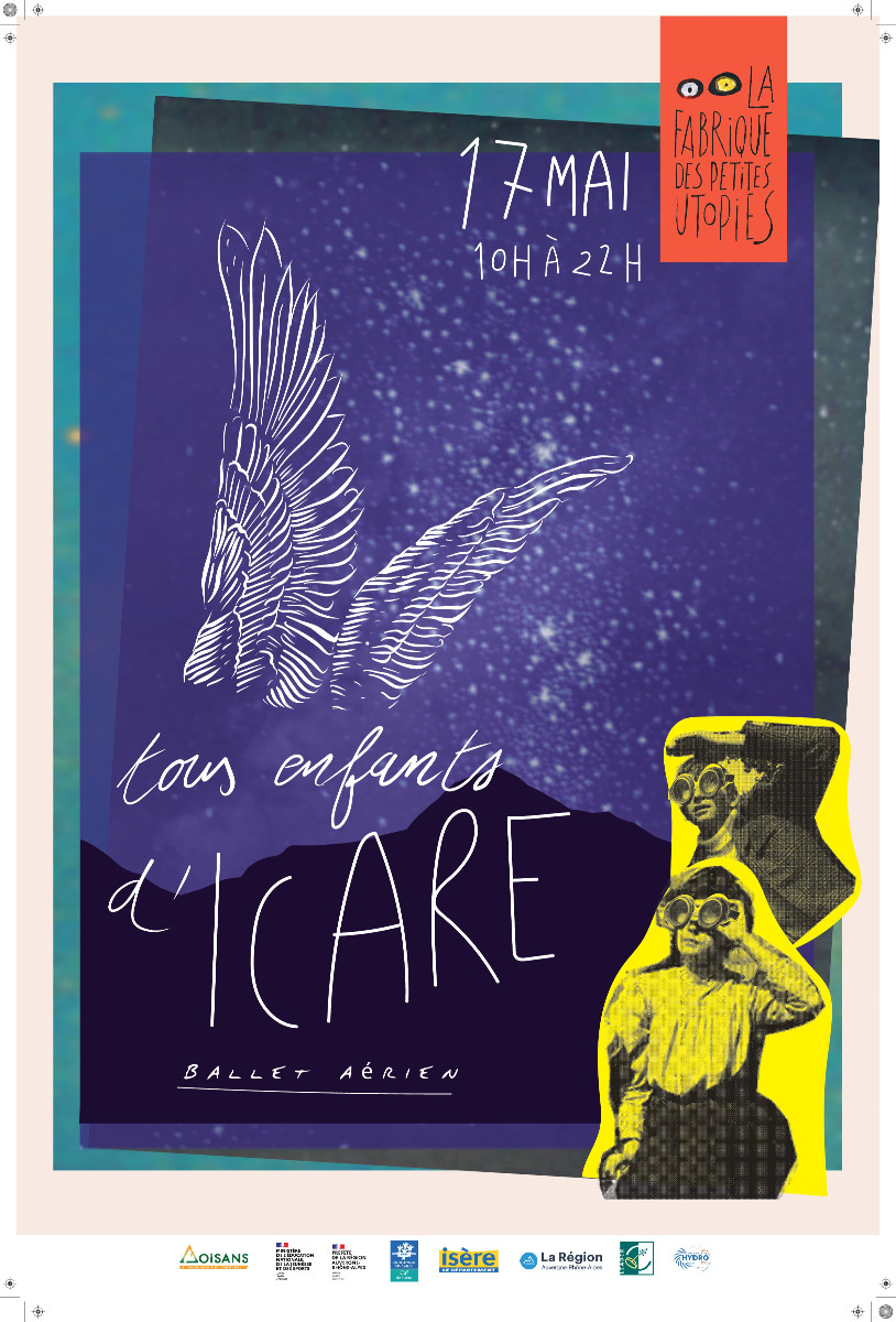 TODOS LOS HIJOS DE ÍCARO sur le site d’ARTactif