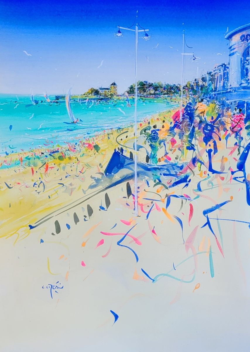 CHRISTOPHE CRÉPIN "IMPRESIONES DE FELICIDAD" sur le site d’ARTactif