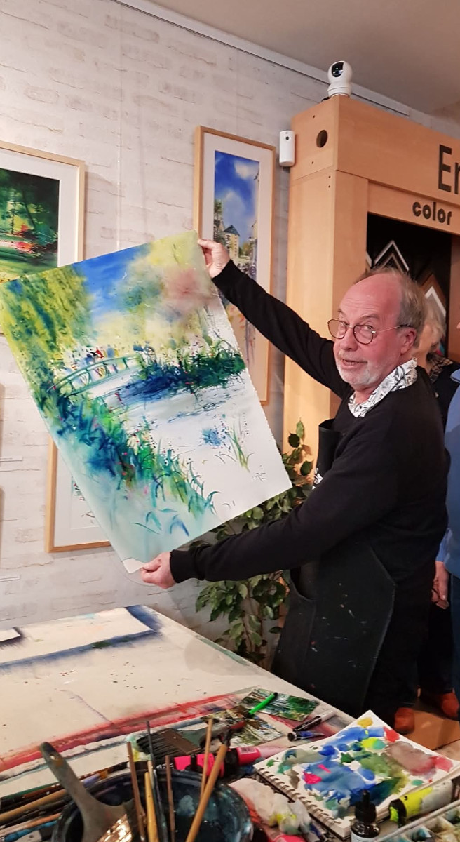 CHRISTOPHE CRÉPIN "IMPRESIÓN DE FELICIDAD" sur le site d’ARTactif