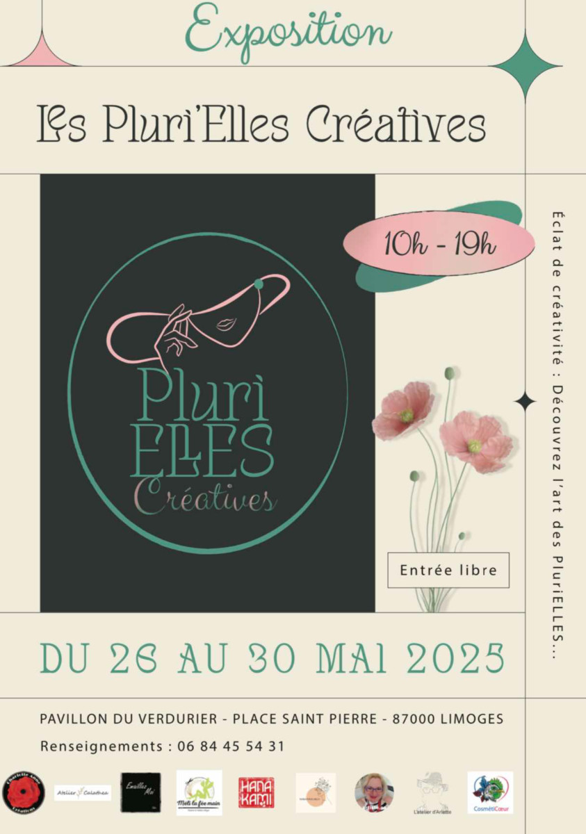 EL PABELLÓN VERDURIER EN LIMOGES ASOCIACIÓN LES PLURIELLES sur le site d’ARTactif