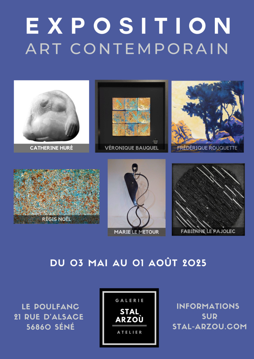 EXPO GALERÍA STAL ARZOU 56860 SENE sur le site d’ARTactif