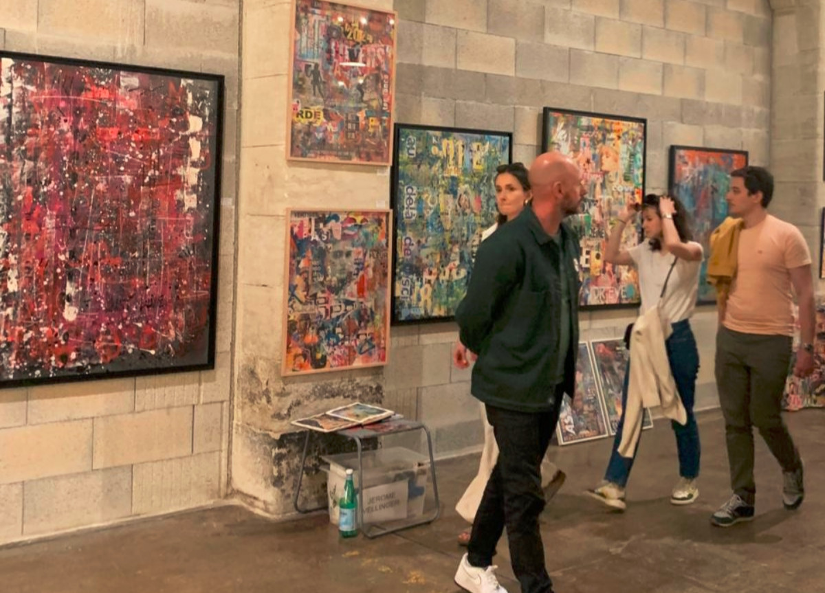 EXPOSICIÓN CASA LOUIS DAVID EN ANDERNOS LES BAINS sur le site d’ARTactif