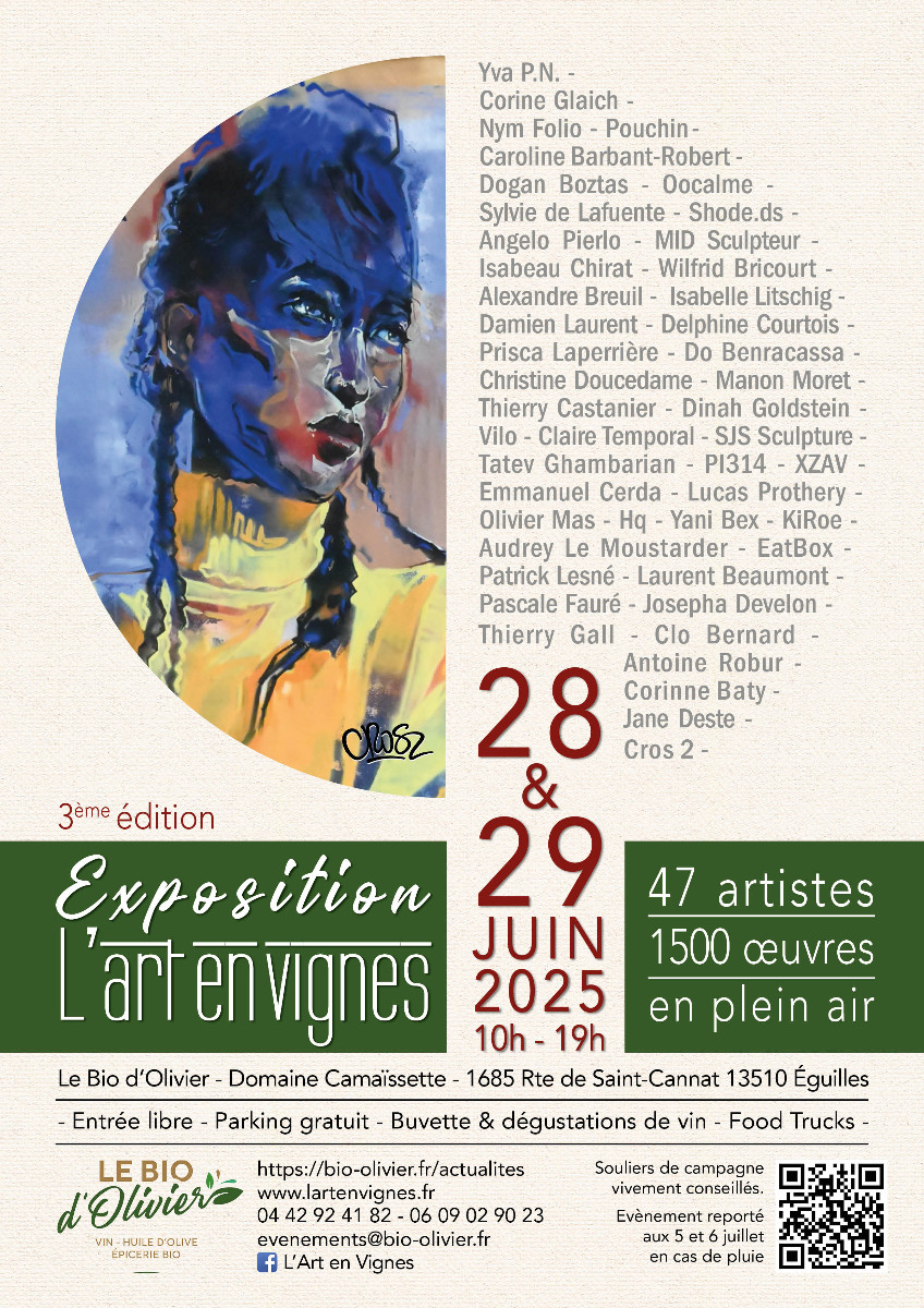 ARTE EN VIÑAS sur le site d’ARTactif