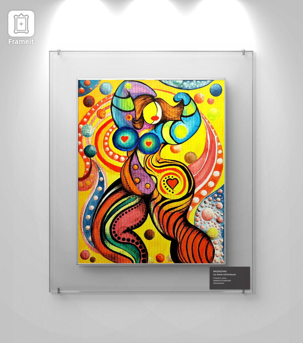 Ma(do)nita sur le site d’ARTactif