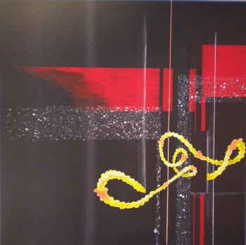 Obra contemporánea nombrada « GAIA.0441 », Hecho por YOAN