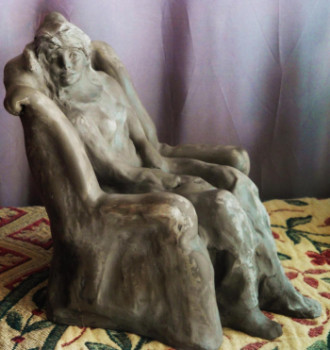 Obra contemporánea nombrada « NADINE », Hecho por NADINE SANTAMARIA