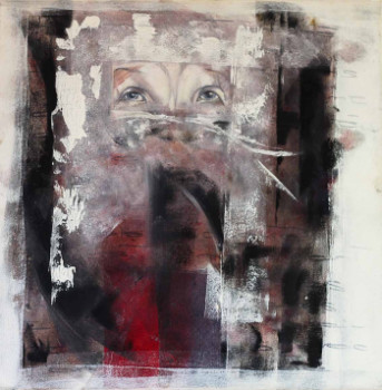 Obra contemporánea nombrada « GRAND MA », Hecho por CATHERINE HOUPPIN