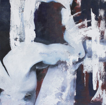 Obra contemporánea nombrada « MIST 2 », Hecho por CATHERINE HOUPPIN