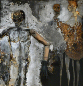 Obra contemporánea nombrada « Technique mixte 1964 », Hecho por CAMPISTRON