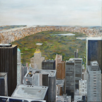 Top of the Rock (View of Central Park) En el sitio ARTactif