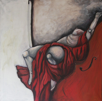 Obra contemporánea nombrada « SYMPHONIE INACHEVEE », Hecho por FONTENELLE