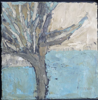 Obra contemporánea nombrada « pommier », Hecho por MARIE JOSéPHE DEVISMES