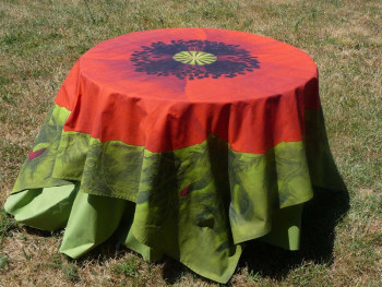 La nappe coquelicot En el sitio ARTactif