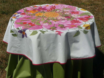 La nappe rose En el sitio ARTactif