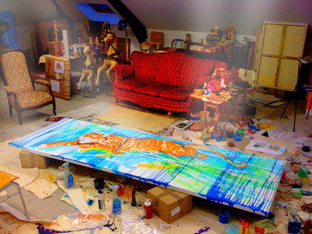 VUE ATELIER En el sitio ARTactif