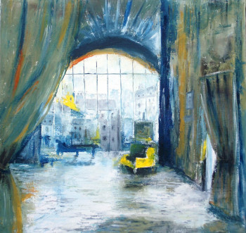 Obra contemporánea nombrada « La verrière », Hecho por GUILLOU