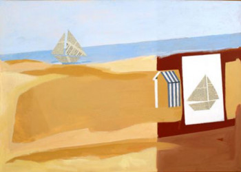 Obra contemporánea nombrada « Winter Time », Hecho por LáZARO FERRé