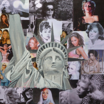 The Divas' Lady Liberty En el sitio ARTactif