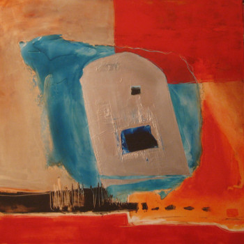 Obra contemporánea nombrada « fenêtres sur ...(1) », Hecho por JHBARRAU