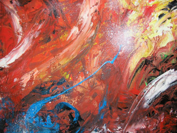 Obra contemporánea nombrada « illusion », Hecho por PAULINE TIRCOT