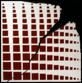 Obra contemporánea nombrada « Illusions As A Paradigm », Hecho por RUTH F.