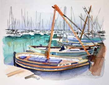 Obra contemporánea nombrada « Pointu 2 », Hecho por JMBRISTHUILLE