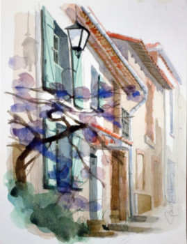 Obra contemporánea nombrada « Ruelle 2 », Hecho por JMBRISTHUILLE