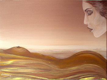 Obra contemporánea nombrada « Belle dame nature! », Hecho por WALDEMAR NOBRE