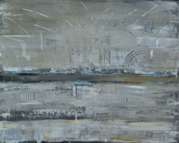 Obra contemporánea nombrada « MANHATTAN », Hecho por MIC