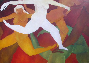 Obra contemporánea nombrada « l'envollée », Hecho por FRANçOISE COEURET