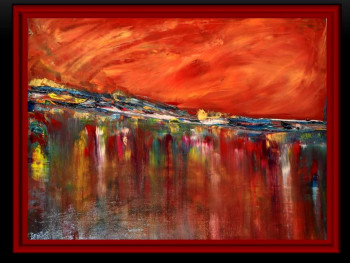 Obra contemporánea nombrada « INTARISSABLE », Hecho por TAKA