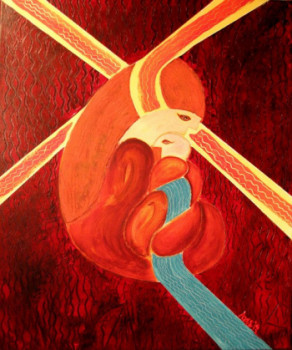 Obra contemporánea nombrada « "Isorus" », Hecho por A-JYS