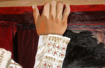 Obra contemporánea nombrada « MANO », Hecho por PASCALE PEREZ
