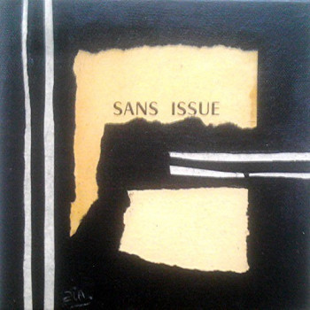 Obra contemporánea nombrada « Sans Issue », Hecho por ZIA