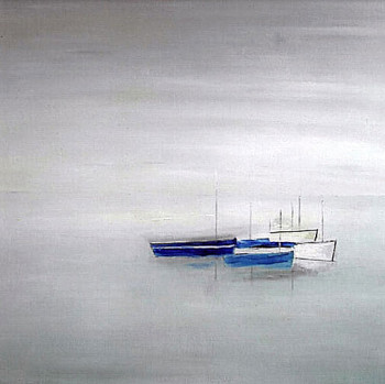Obra contemporánea nombrada « Petit matin », Hecho por VICTOR SASPORTAS