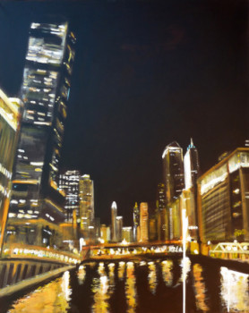 Chicago II (nocturne) En el sitio ARTactif