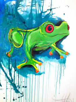 Froggy Hoggy En el sitio ARTactif