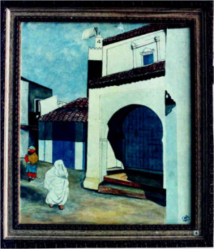 Obra contemporánea nombrada « chawen », Hecho por ALAMI