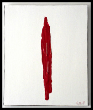 Obra contemporánea nombrada « TOO PAINFUL TO NAME », Hecho por RUTH F.
