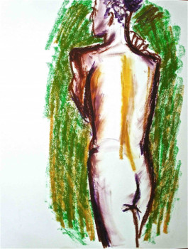Obra contemporánea nombrada « Untitled 556 », Hecho por CHRISTIAN DOLLET