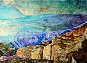 Obra contemporánea nombrada « Glace vivante », Hecho por DARNAL