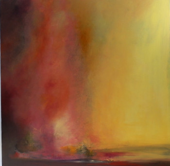 Obra contemporánea nombrada « Le rêve éveillé », Hecho por TCHARTILOGLOU FRANCOISE
