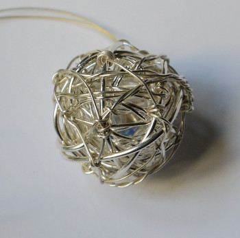 Silver sphere En el sitio ARTactif