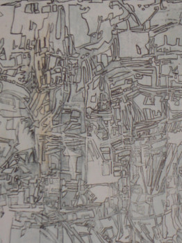 Obra contemporánea nombrada « le chat, le cygne et le canard », Hecho por MARIE-JOSEPHE BAYï