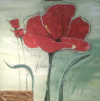 Obra contemporánea nombrada « TOUCHE DE PRINTEMPS », Hecho por BARANIECKI